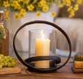 Orbits Tabletop Hurricane (Candle Holders)