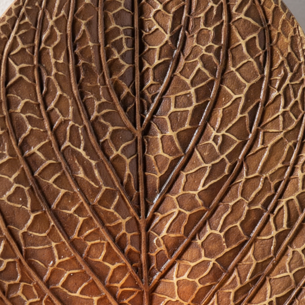 Ceramic Leaf Wall Sconce Collection