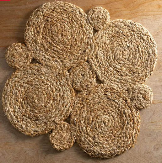 Jute Placemat - Clover