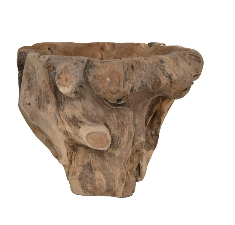 Decorative Teakwood Bowl