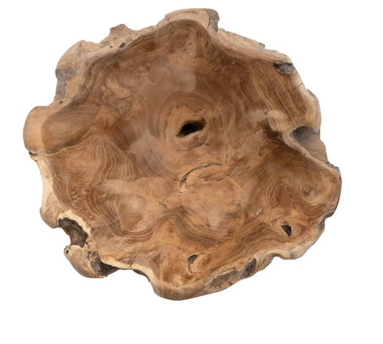 Decorative Teakwood Bowl