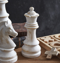 Resin Chess Sculpture - Queen