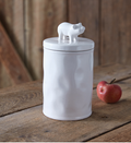 Large Piglet Canister
