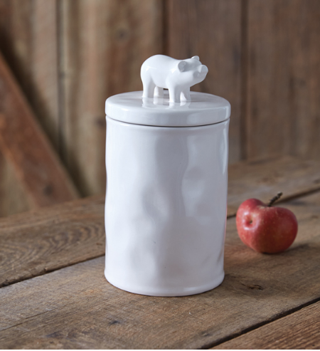 Large Piglet Canister