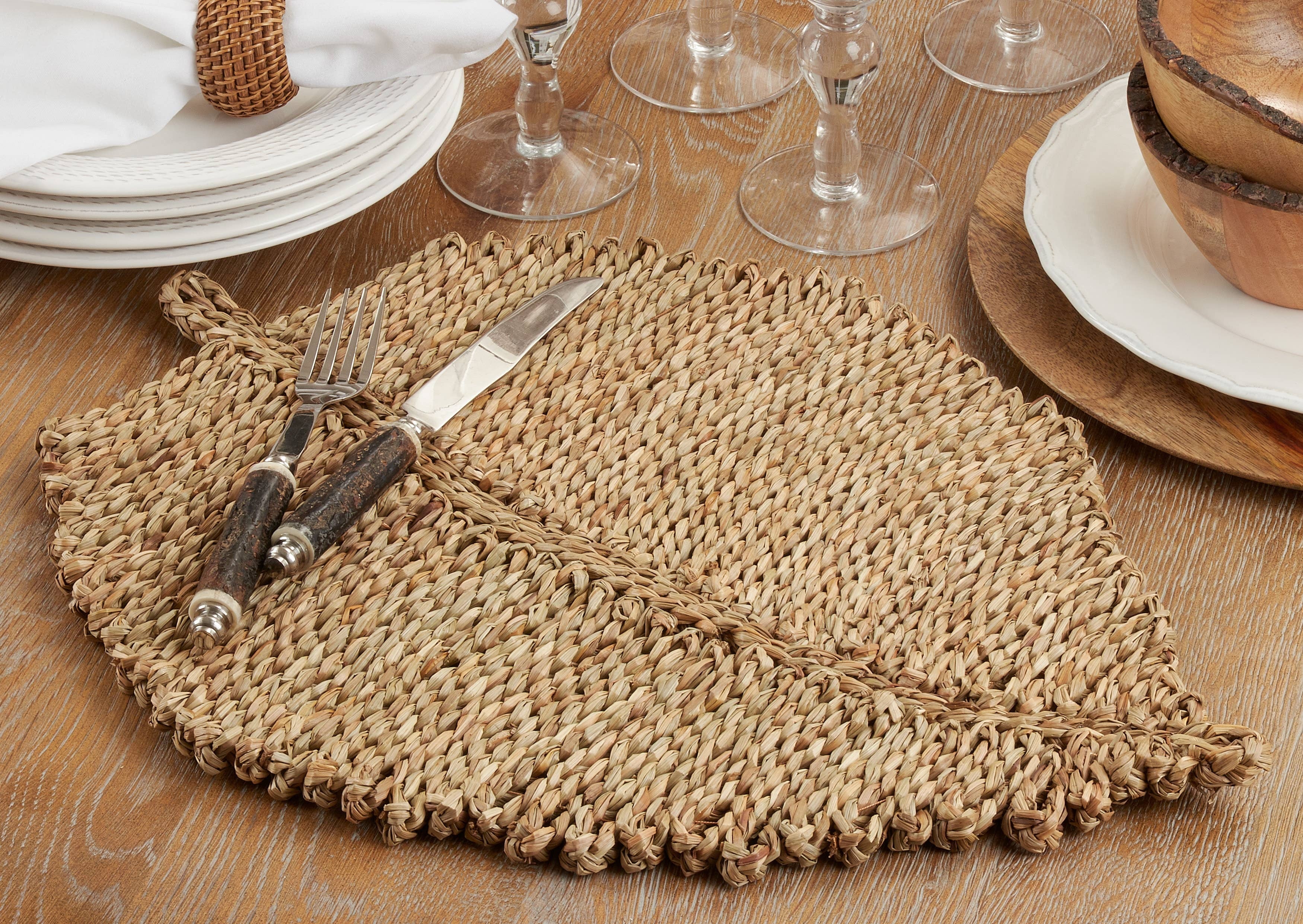 Sea Grass Leaf Placemat default
