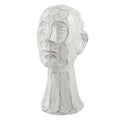 Glazed Face Pot - Medium