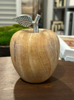 Mango Wood Decorative Apple Regular
