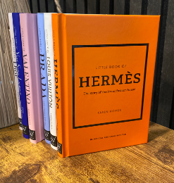 Designer Decorative Book - Hermes