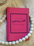 Designer Decorative Book - Schiaparellli