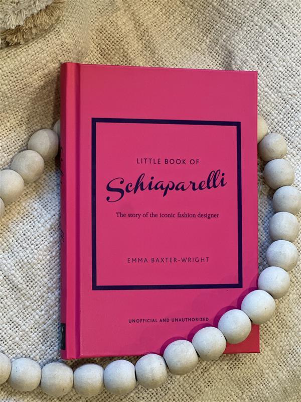 Designer Decorative Book - Schiaparellli