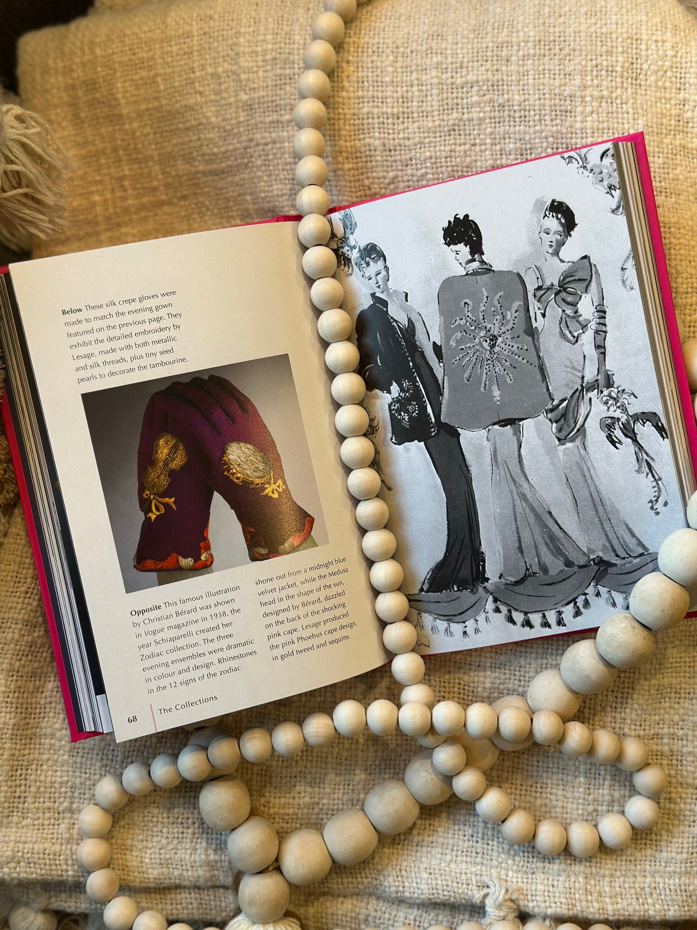 Designer Decorative Book - Schiaparellli Regular