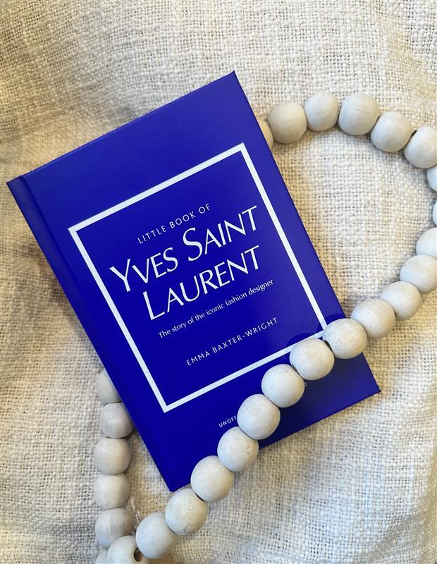 Designer Decorative Book - YSL