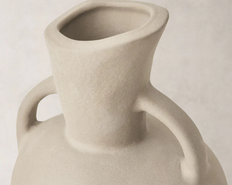 Plumosa Tiered Vase | Gray