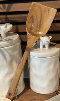 Teak Wood Spatula Regular
