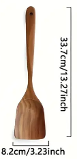 Teak Wood Spatula Regular