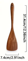 Teak Wood Spatula Regular