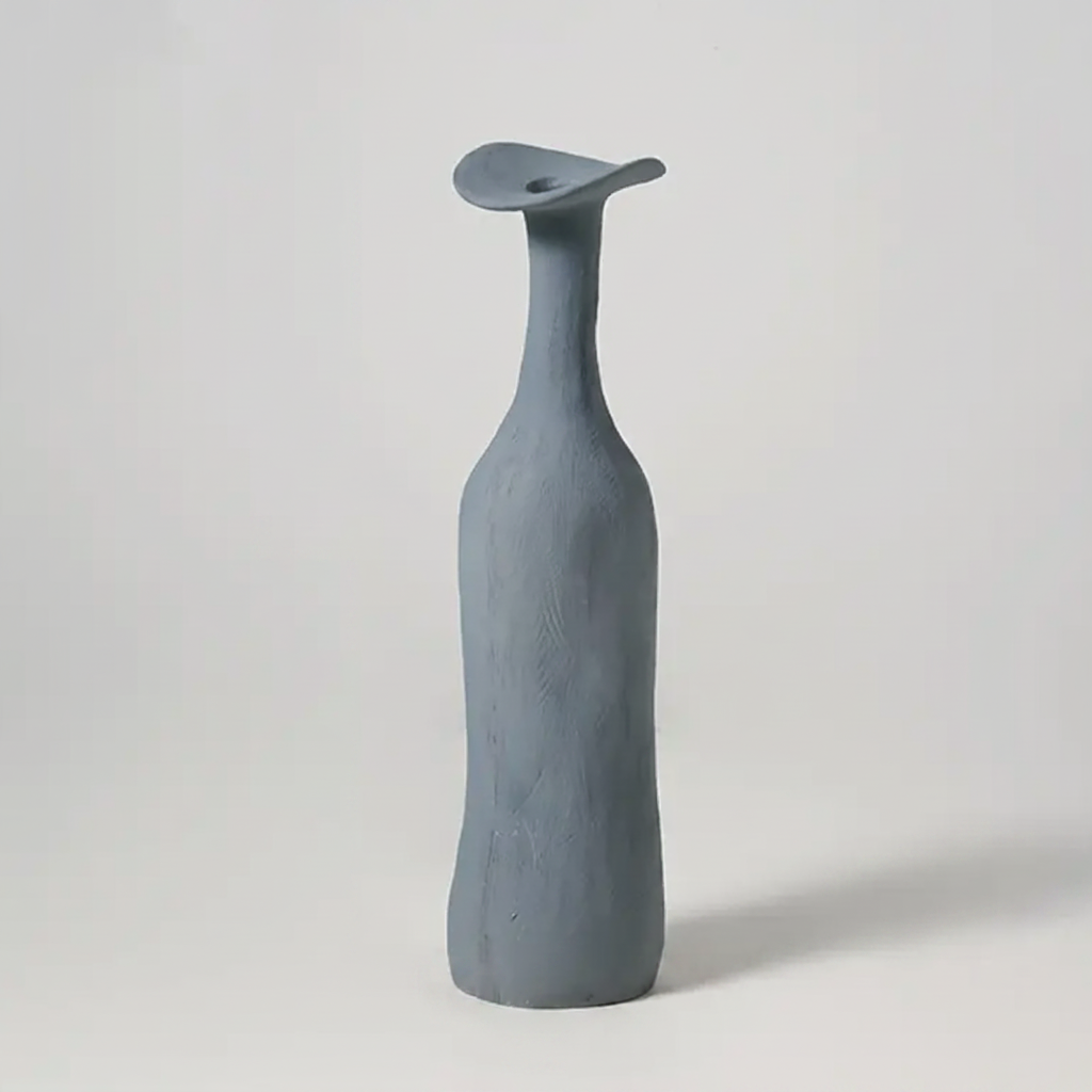 Morandi Ceramic Vase - Blue