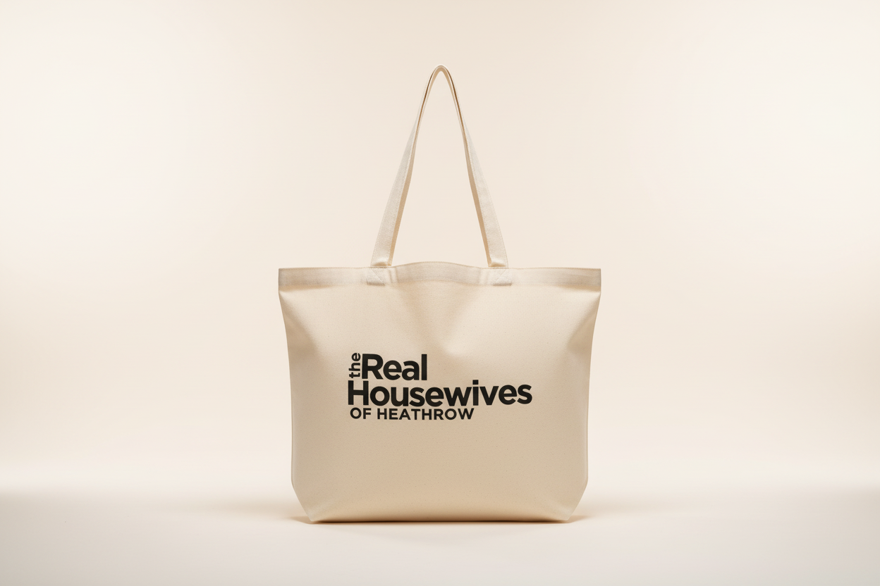 Custom the Real Housewives of Heathrow  XL Tote Bag