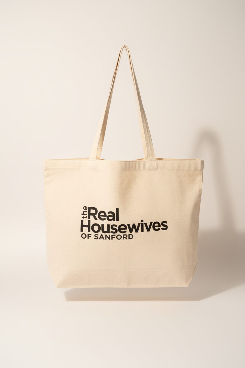 Custom the Real Housewives of Sanford XL Tote Bag