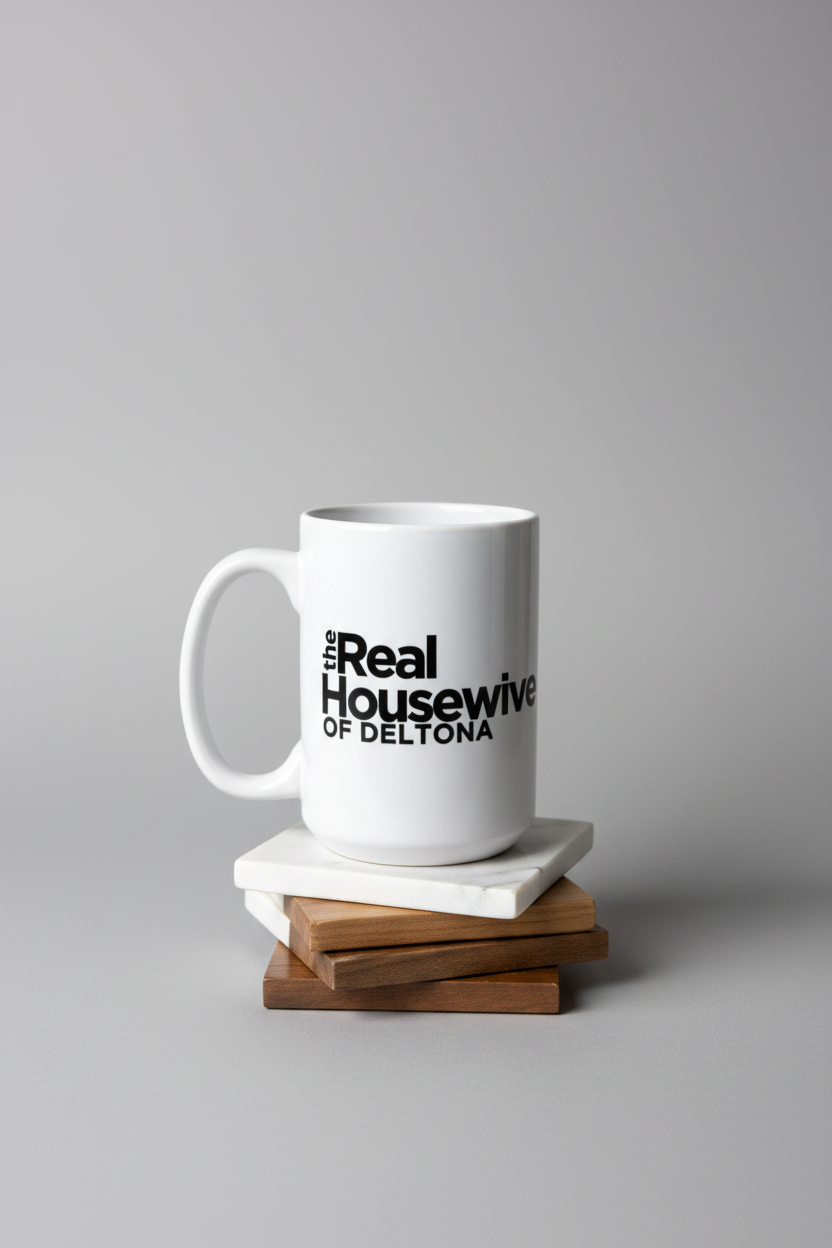 Custom the Real Housewives of Coffee Mug - Deltona