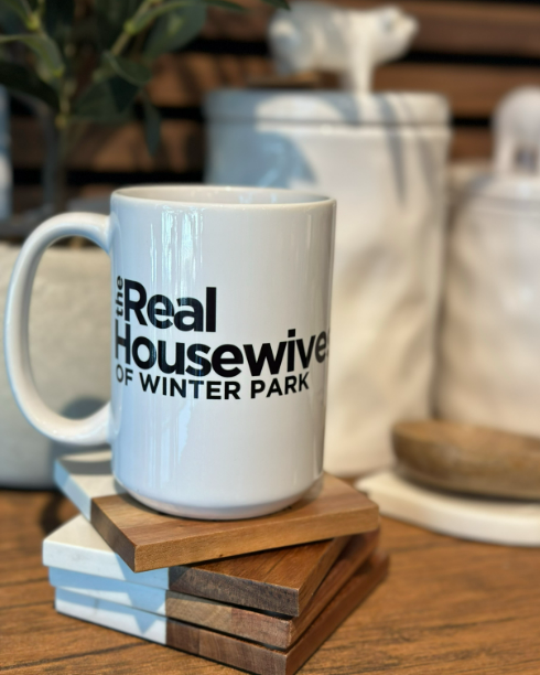 Custom the Real Housewives of Coffee Mug - Winter Park