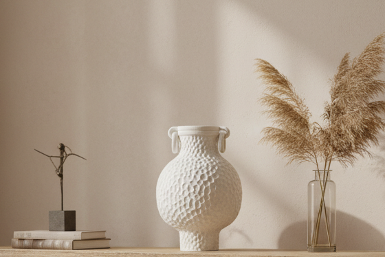 Elegant Ceramic Vase