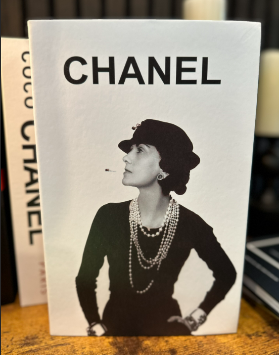 Designer Storage Coffee Table Book - Channel