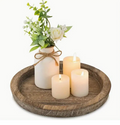 Decorative Candle Holder Tray