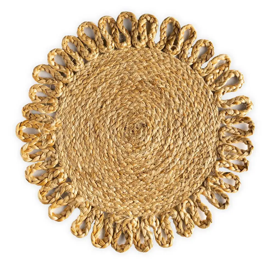 Jute Placemat - Round