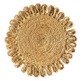 Jute Placemat - Round