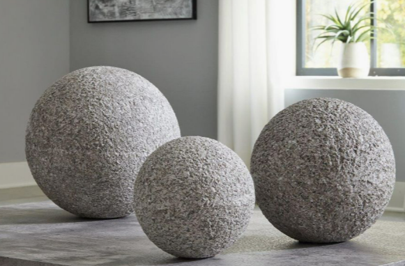 Chanlow Gray Medium Sculpture