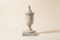 Short Ornate Table Top Sculpture