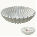 Scalloped Decorative Bowl