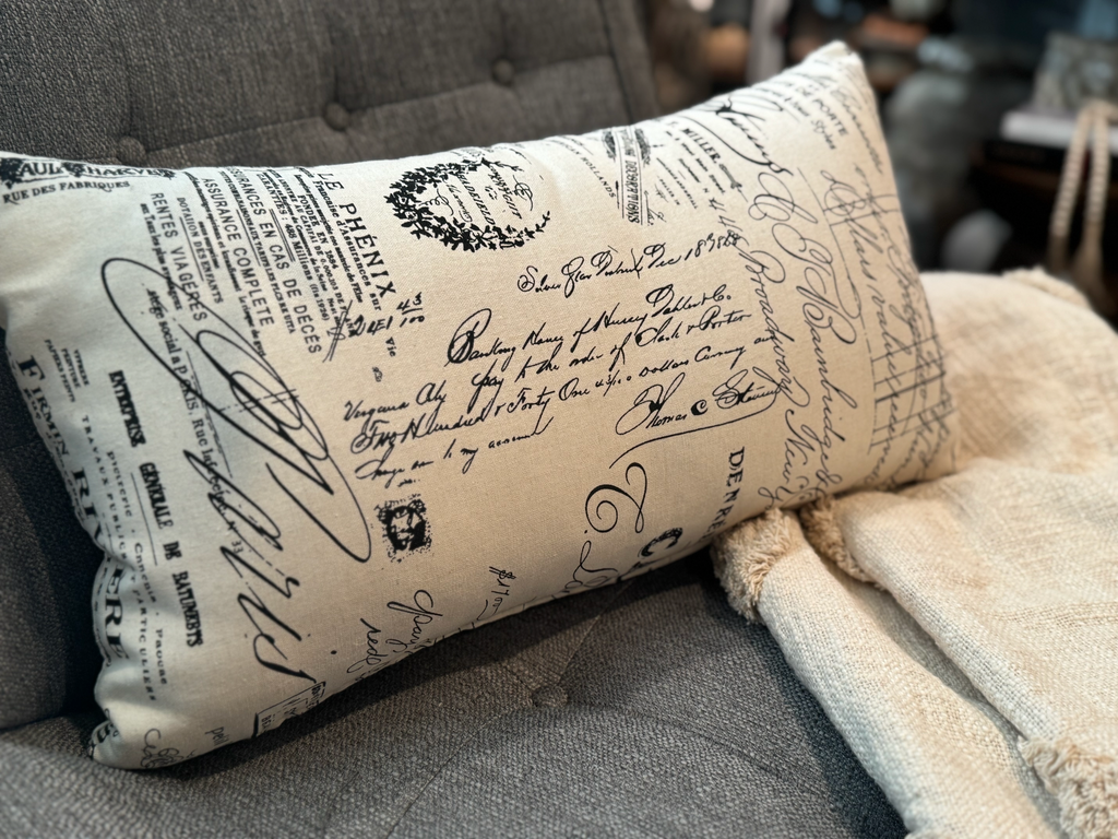 Paris Throw Pillow
