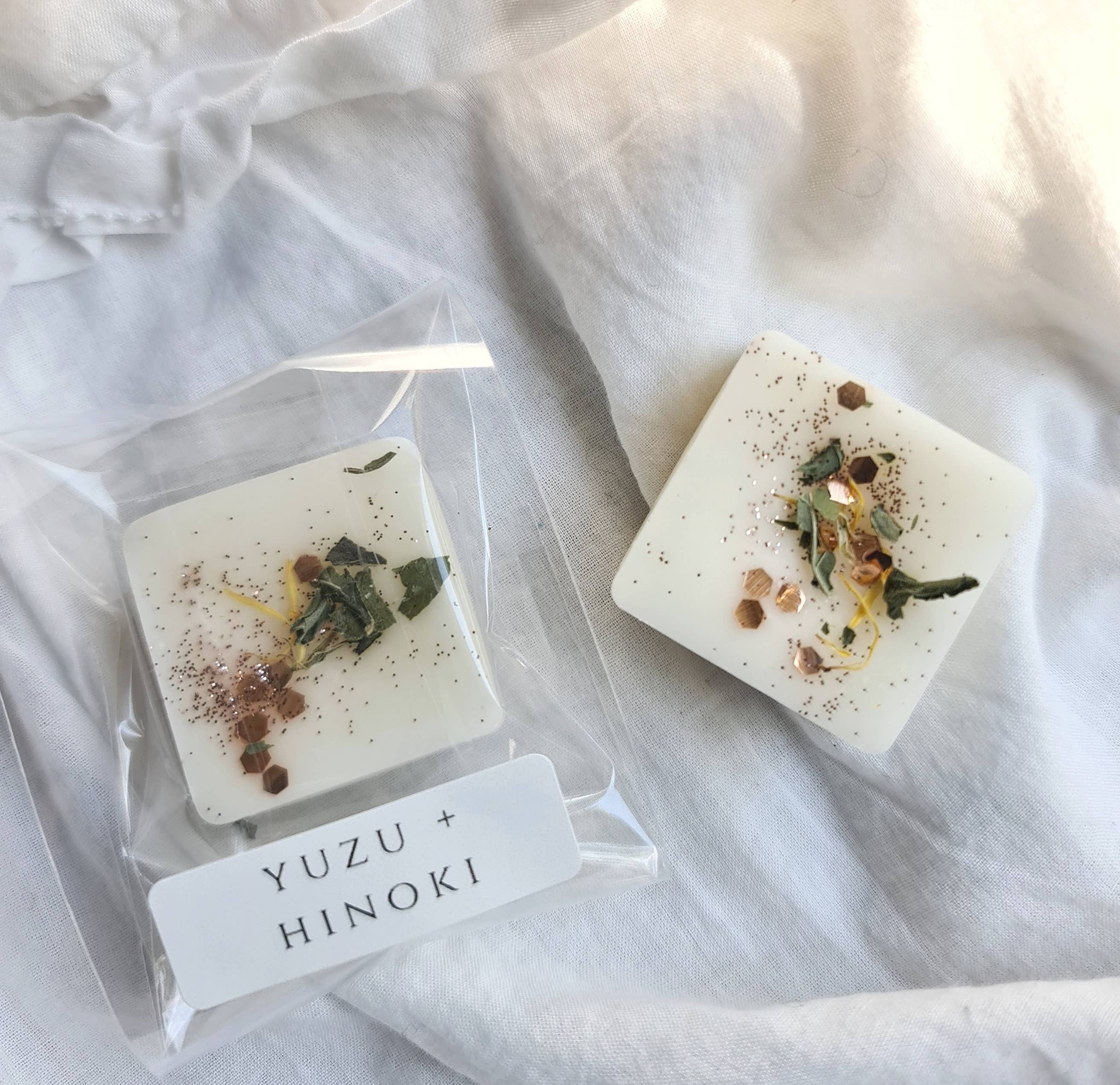Soy Wax Melt - Yuzu + Hinoki