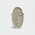 Baka Face Sculpture Vase
