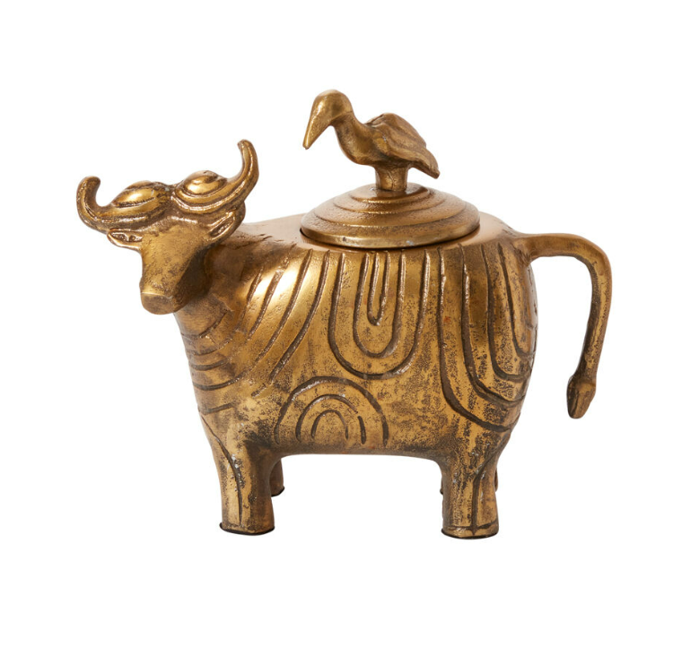 Water Buffalo Sculpture