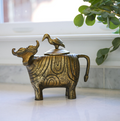 Water Buffalo Sculpture