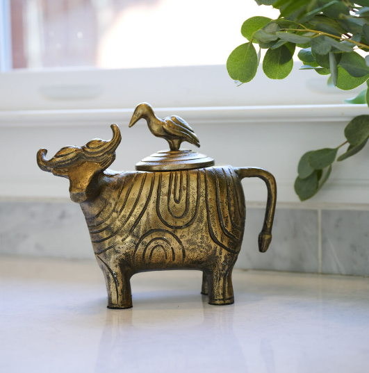 Water Buffalo Sculpture