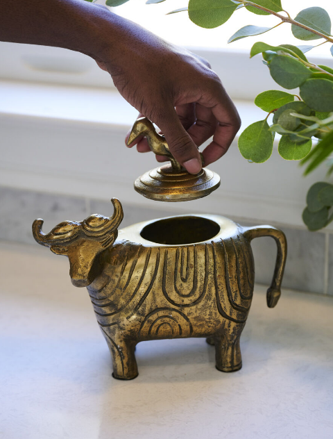 Water Buffalo Sculpture