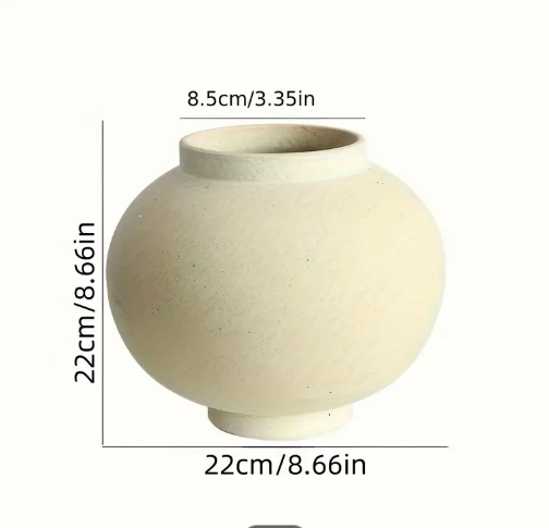Sandstone Ceramic Vase