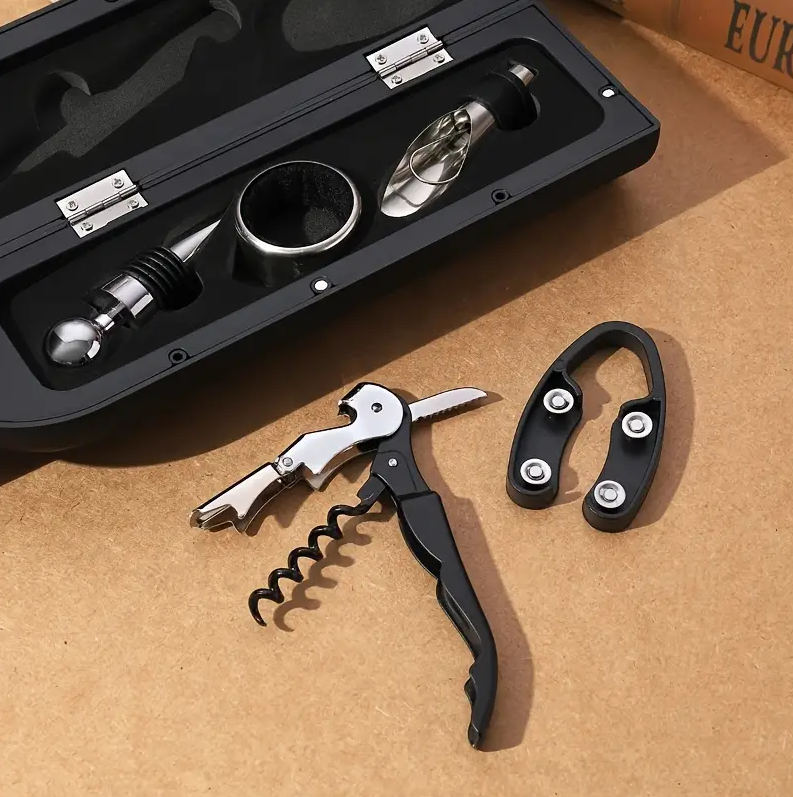 Wine Opener Gift Set - 5pc Set