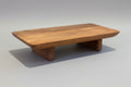 Mango Wood Pedestal Tray