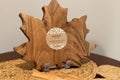 Maple Leaf Wood Spoon Rest