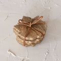 Hansel Leaf Coasters | set of 4
