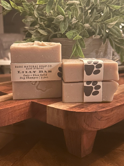 Lilly Bar | Natural, Plant-Based, Dog Shampoo Bar