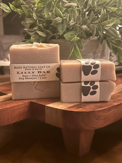 Lilly Bar | Natural, Plant-Based, Dog Shampoo Bar