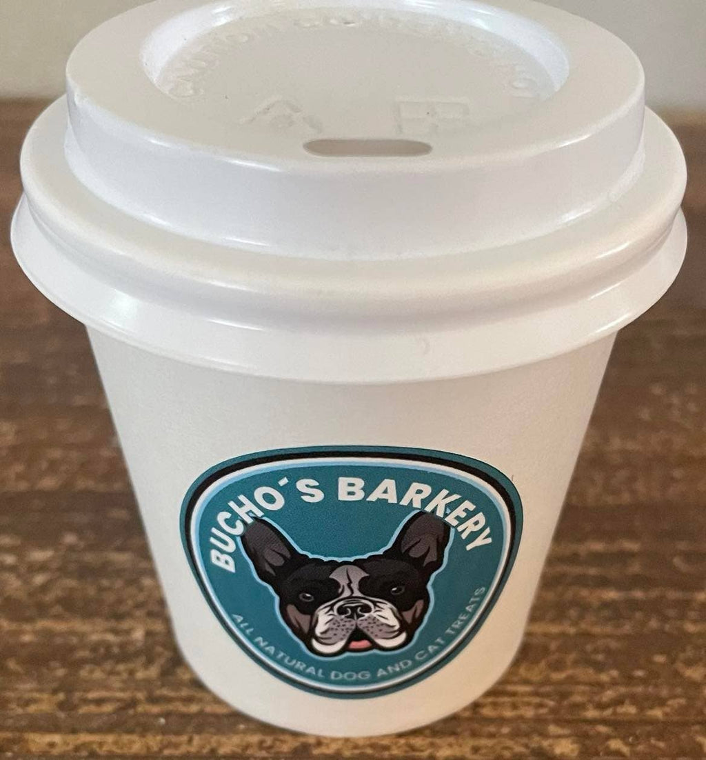 Bucho's Barkery - Carob Coffee Bean Cups