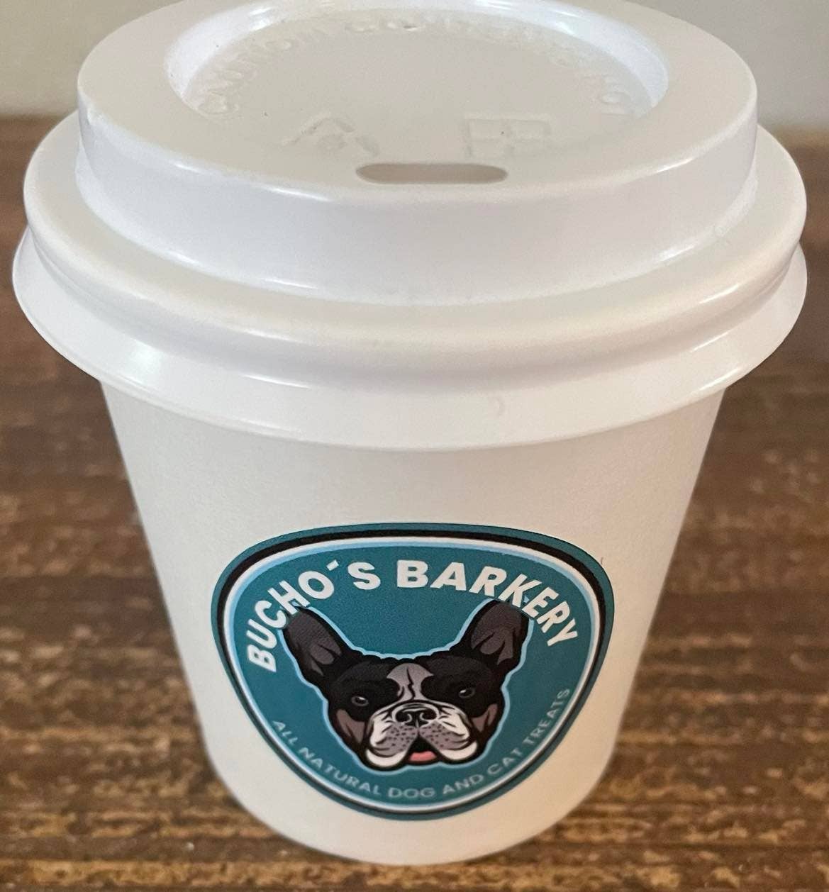 Bucho's Barkery - Carob Coffee Bean Cups