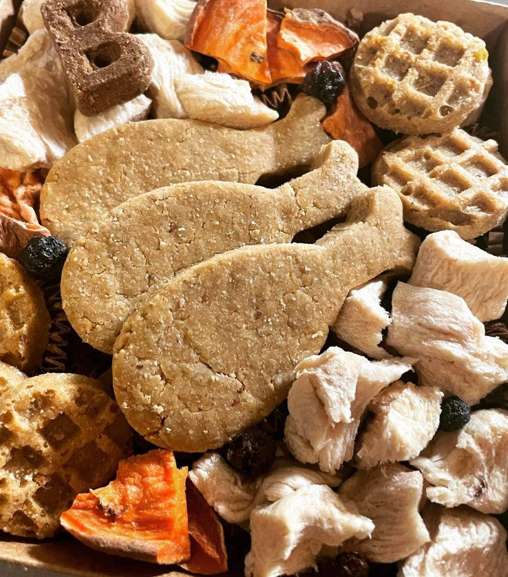 Bucho's Barkery - Chicken & Waffles Regular